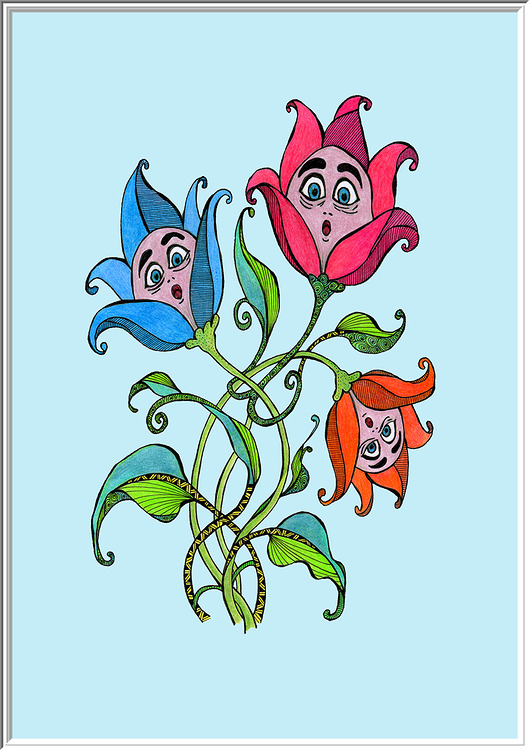 grafiki i ilustracje 76. Osobliwości Botaniczne: Dziwidło