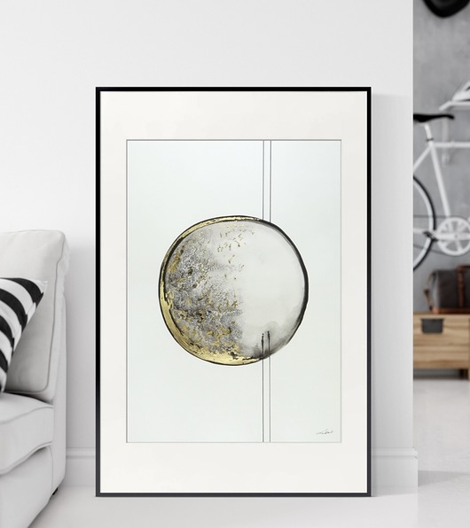 grafiki i ilustracje Obraz 50X70 cm wykonany ręcznie