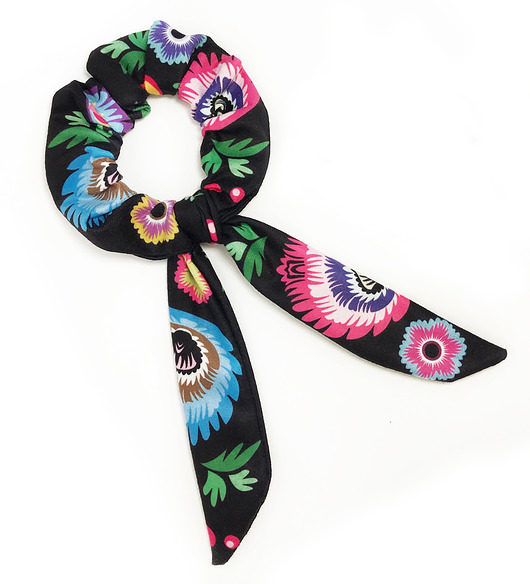 Frotka Scrunchie CHERRISH łowickie wycinanki cherrish