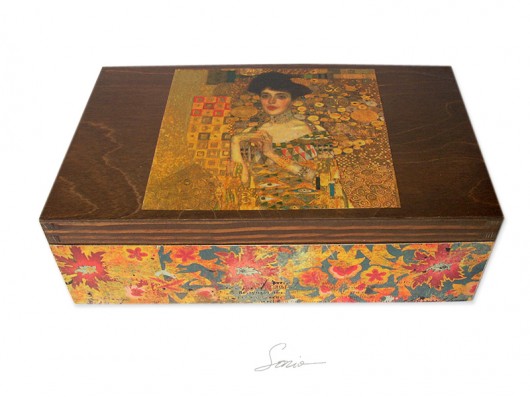 herbatnica na 8. Klimt. ARTsonia