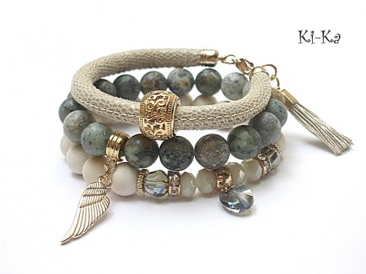Ivory & khaki /23-07-2015/ - set KiKa pracownia