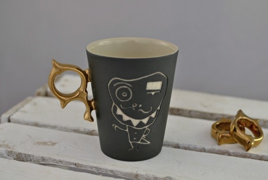 kubek monster STAN coco ceramics