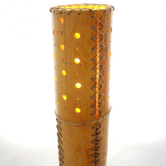 Bambusowa nr 3 - Lampa stojąca Bambuu Classico StyLova