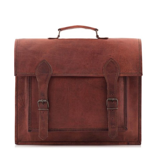 Torba skórzana vintage retro Belveder Belveder