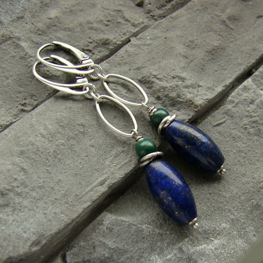 Lapis i malachit II RayOfArt