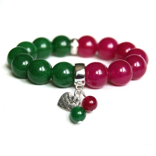 green & fuchsia : NEW COLLECTION : doubles kaktusia