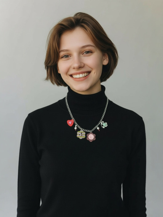 naszyjniki - inne Naszyjnik Hella