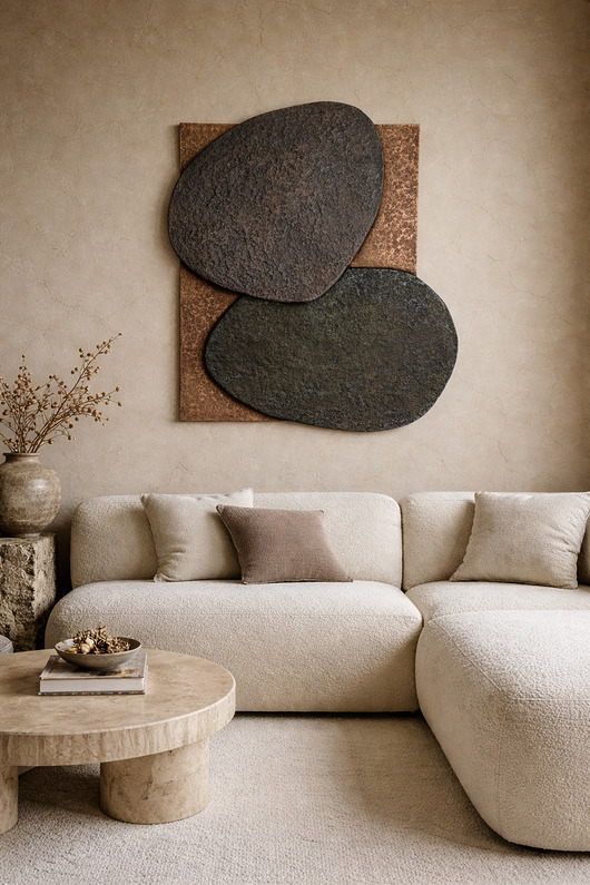 obrazy Obraz strukturalny FORMY W RELACJI