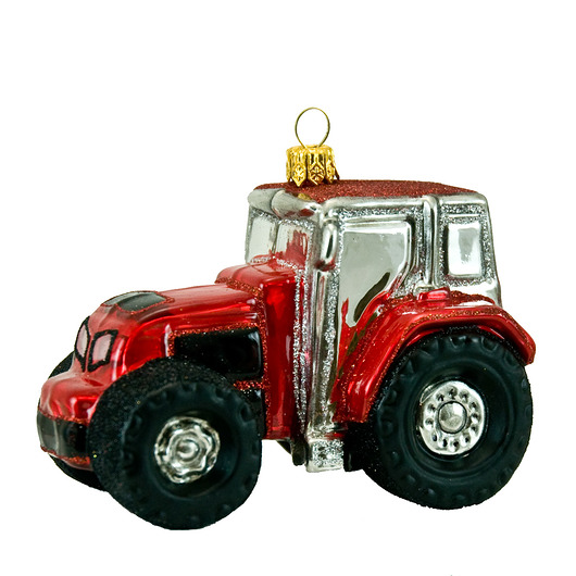 Bombka Traktor baubles