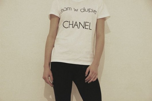 Mam w d.... Chanel Chouette