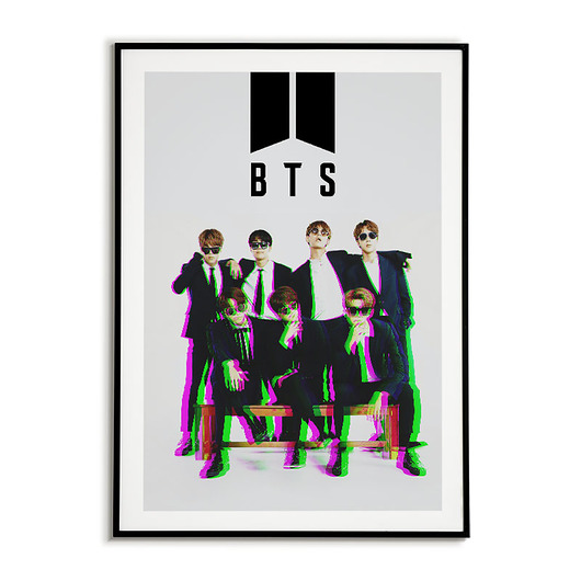 plakaty Plakat BTS-Plakat z piosenkarzami-Muzyka