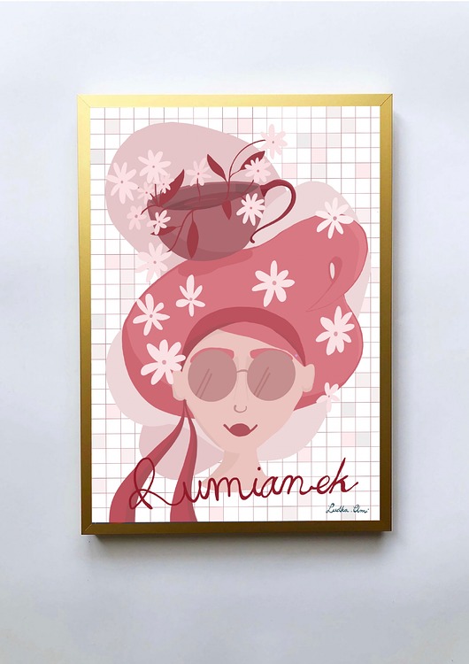 plakaty Plakat Rumianek