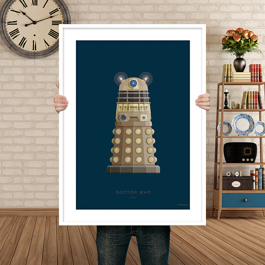plakaty Doctor Who - plakat 50x70 cm
