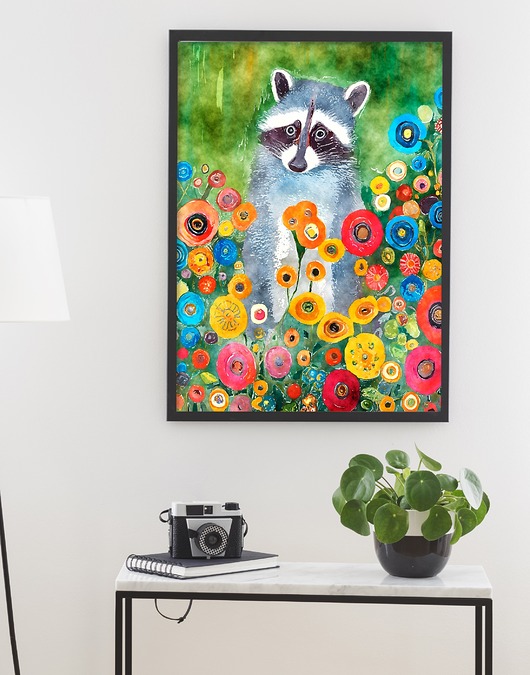 plakaty Plakat -  Kolorowy szop IV