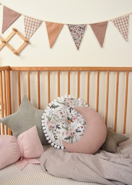 poduszki supły Poduszka w kształcie księżyca