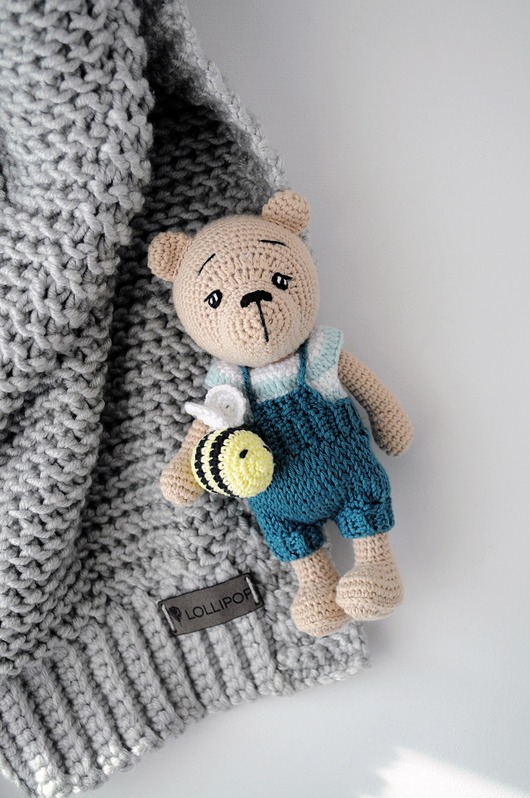 pokój dziecka - różne Śpioch z pszczółką