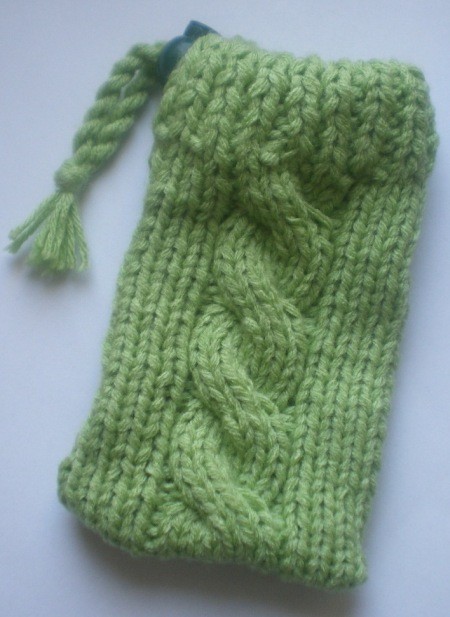 	 Zielone etui II wernika