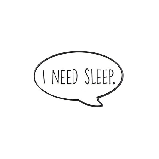 przypinki Przypinka SLEEP