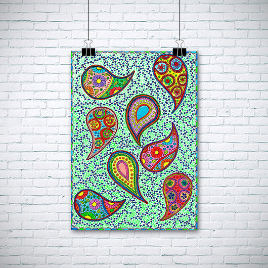 Plakat 50x70 Malgorzata Domanska