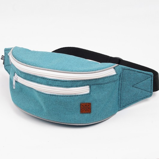 Nerka Nuff hike - Turquoise & white Nuff
