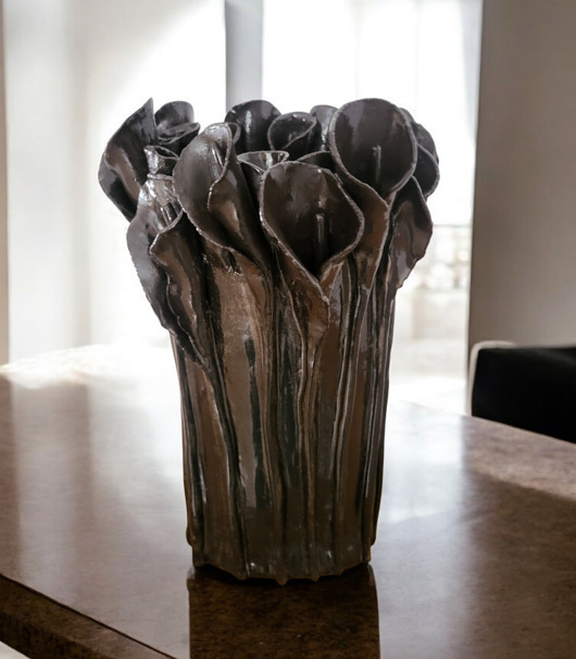 wazony Duży ozdobny wazon