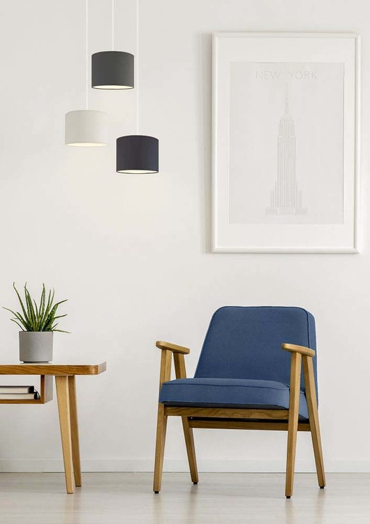 Lampa wisząca z regulacją wysokości PUEBLO LYSNE