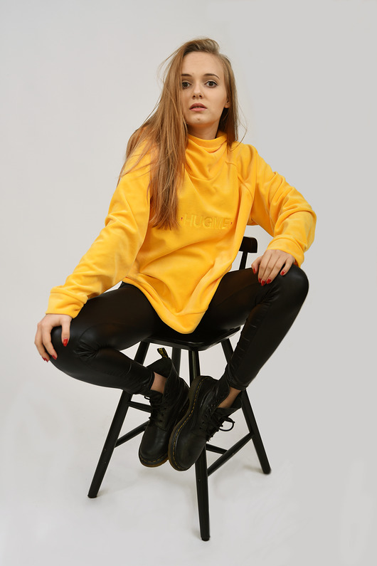 bluza z kapturem damska Bluza Hoodie HugMe made by 7084