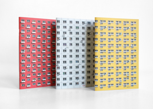 Eastern Blocks / Zestaw 3 notesów XXXZUPAGRAFIKA