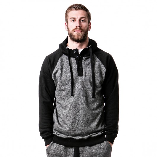 Pepper Black Hoodie MISTclthng