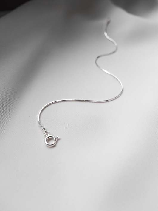 bransoletki srebrne Bransoletka minimalistyczna linka srebrna LINE