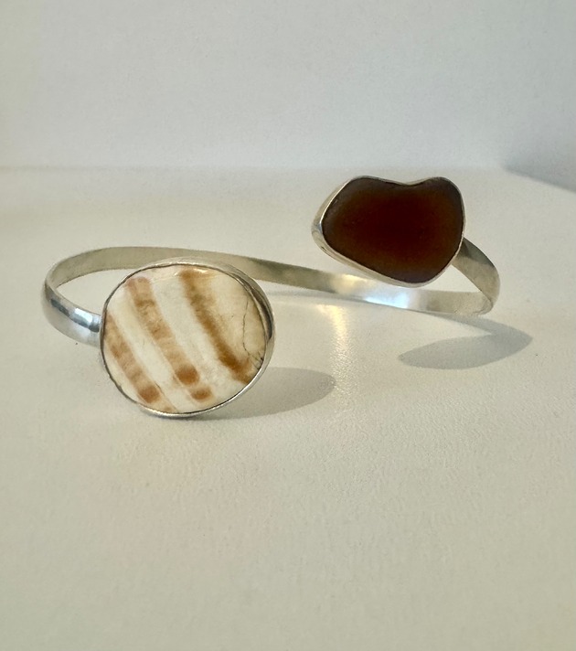 bransoletki srebrne Open Bracelet Doubletrouble Silver 925