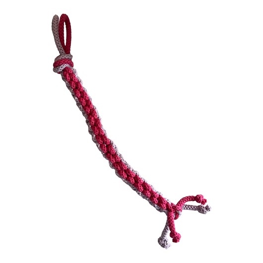 Zabawki dla zwierząt Szarpak dla psa ze sznurka 40 cm