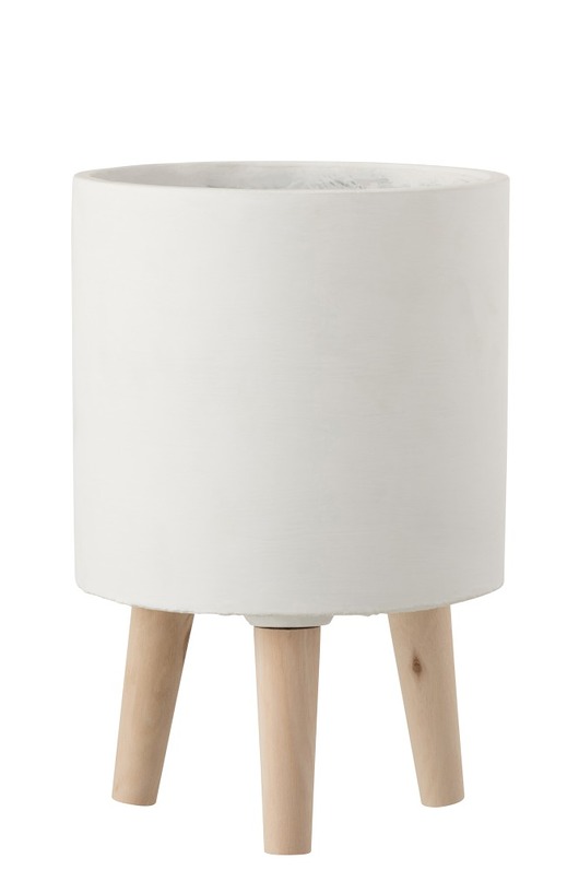 Doniczka osłonka na nóżkach 31cm Home Design