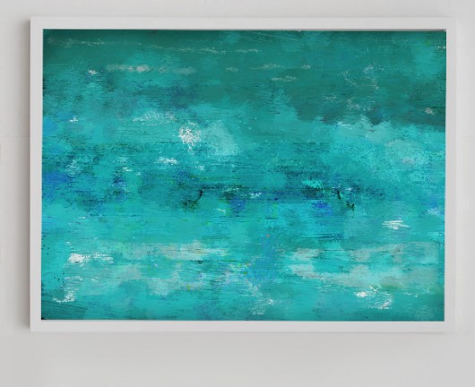 W MORZU /40 x 60/ CANVAS/ skandynawski Brevka
