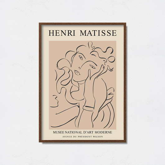 Henri Matisse grafika inspiracja Pas De LArt