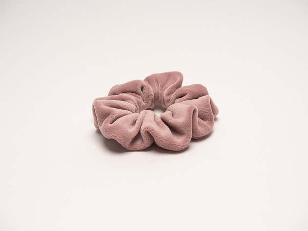 gumki do włosów Scrunchie welur