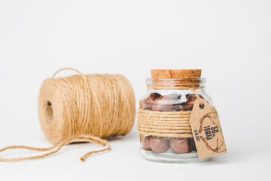 Prezent dla Gości Chrupki w Czekoladzie Eco Gift Factory For Wedding
