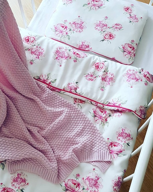 Komplet bambusowej pościeli z wypełnieniem Marlette