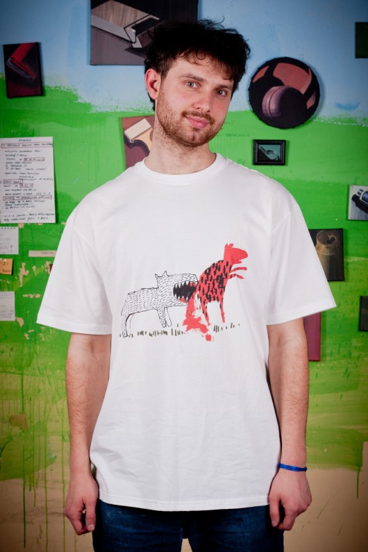 tshirt awantura dziendobry
