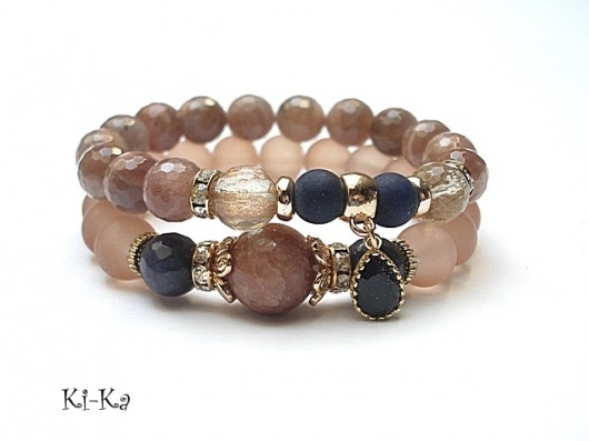 Navy blue and nude vol.2 /24.02.15/ - duo KiKa pracownia