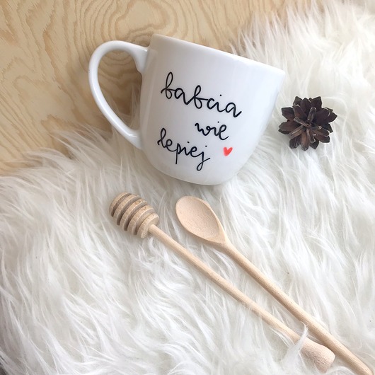 BABCIA WIE LEPIEJ 350ML my mug company