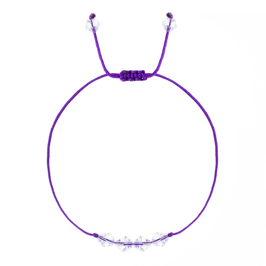 bransoleta z kryształami marki Swarovski Alessandra unique