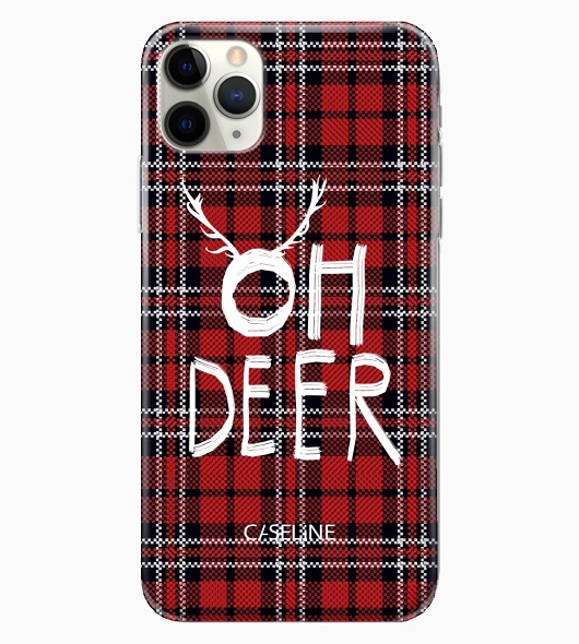 iPhone  CLEAR etui case guma  - SW300 Caseline  etui na telefon