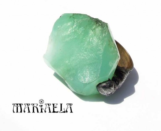CHRYZOPRAZ surowa bryła MARIAELA
