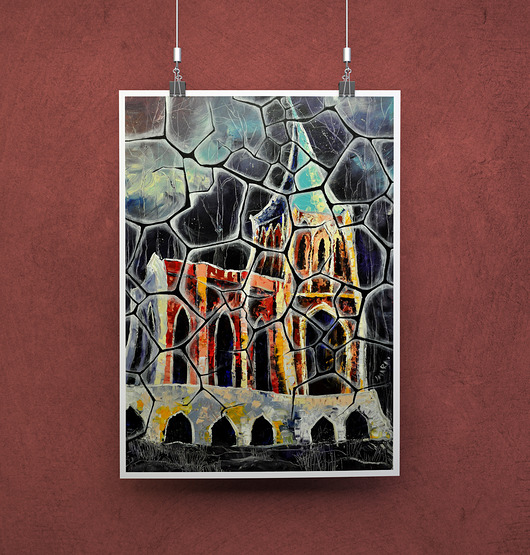 plakaty Opactwo Bukowiec.  Plakat