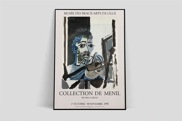 plakaty Pablo Picasso - Exhibition Poster