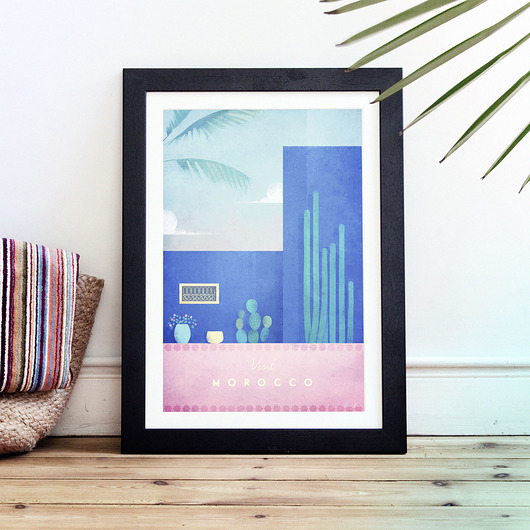 plakaty Maroko - vintage plakat 50x70 cm