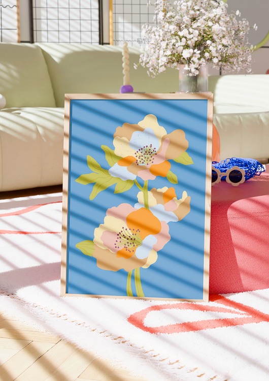 plakaty Plakat "Bloom" 30x40