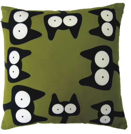 2 poszewki z kotami na zamówienie Gaul Designs