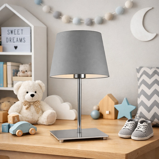 lampy do pokoju dziecka Minimalistyczna lampka stołowa dla dzieci GENUA KIDS